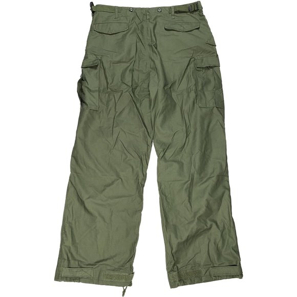 NWT Vintage Alpha Industries military parachutist surplus pants mens size 36x30 - Picture 2 of 8